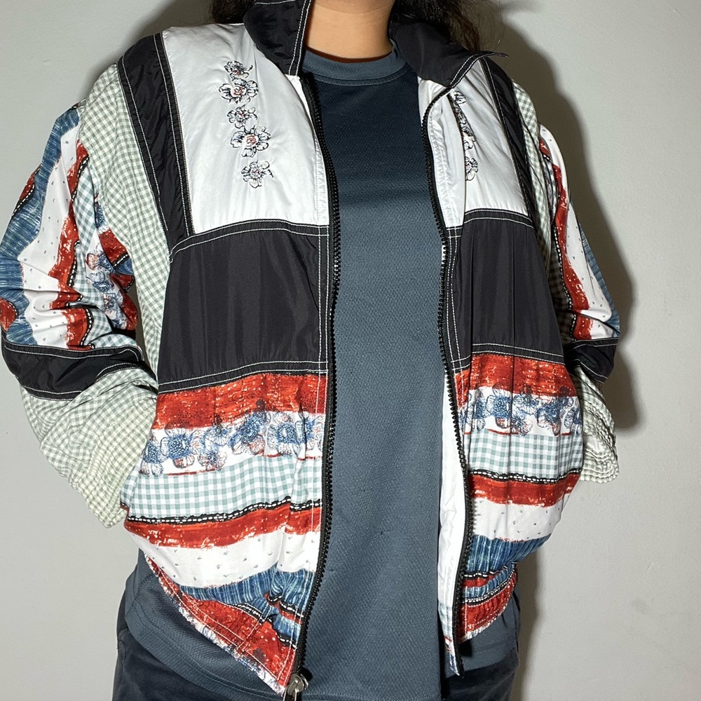 Multi Pattern Jacket - image 6